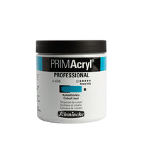Schmincke PRIMAcryl Professional Acrylic Paints, 237 ml – 456 Cobalt Turquoise