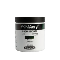 Schmincke PRIMAcryl Professional Acrylic Paints, 237 ml – 570 Sap Green