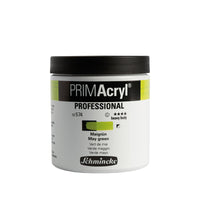 Schmincke PRIMAcryl Professional Acrylic Paints, 237 ml – 574 May Green