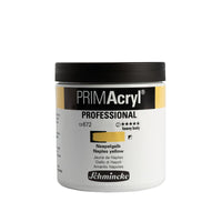 Schmincke PRIMAcryl Professional Acrylic Paints, 237 ml – 672 Naples Yellow