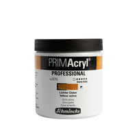 Schmincke PRIMAcryl Professional Acrylic Paints, 237 ml – 675 Yellow Ochre