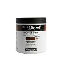 Schmincke PRIMAcryl Professional Acrylic Paints, 237 ml – 683 Mars Brown