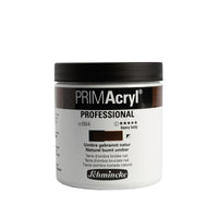 Schmincke PRIMAcryl Professional Acrylic Paints, 237 ml – 684 Natural Burnt Umber