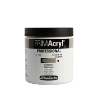 Schmincke PRIMAcryl Professional Acrylic Paints, 237 ml – 788 Light Gray