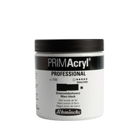 Schmincke PRIMAcryl Professional Acrylic Paints, 237 ml – 796 Mars Black