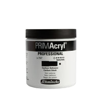 Schmincke PRIMAcryl Professional Acrylic Paints, 237 ml – 797 Carbon Black