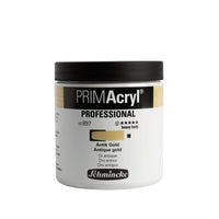 Schmincke PRIMAcryl Professional Acrylic Paints, 237 ml – 897 Antique Gold