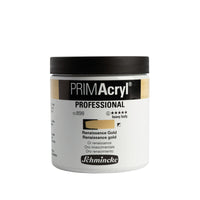 Schmincke PRIMAcryl Professional Acrylic Paints, 237 ml – 898 Renaissance Gold