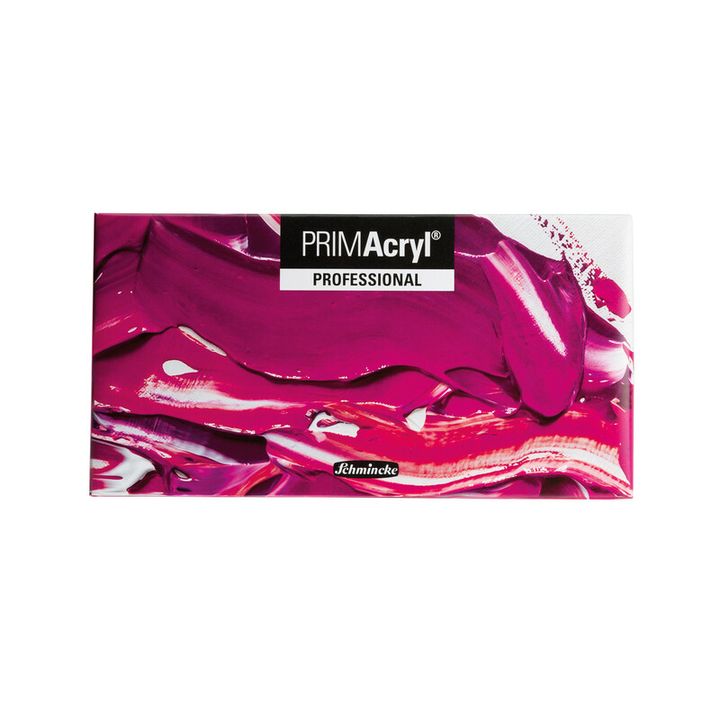 Schmincke PRIMAcryl Professional Acrylic Paints, Set of 8 x 35 ml