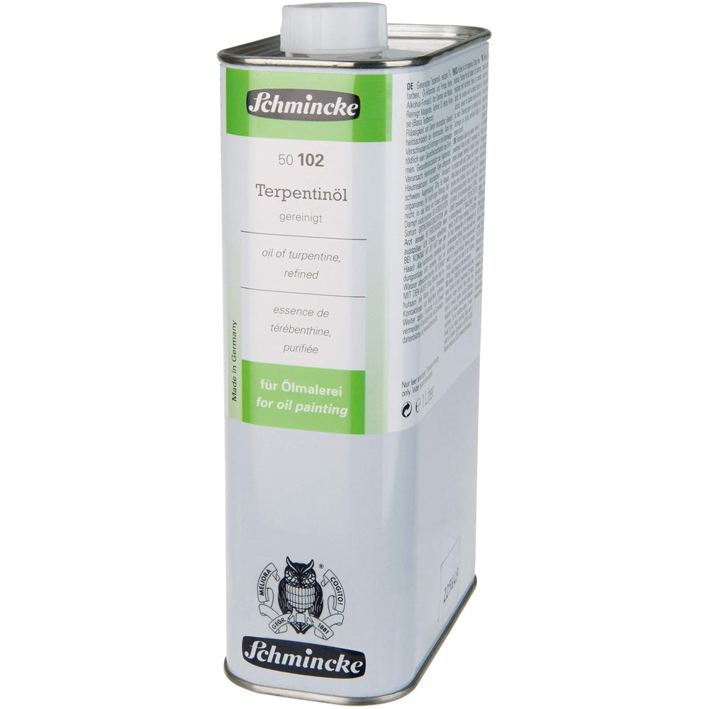 Schmincke Rectified Turpentine Oil 1 l