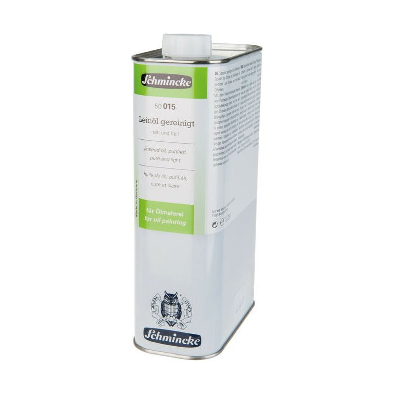 Schmincke Refined Linseed Oil 1 l