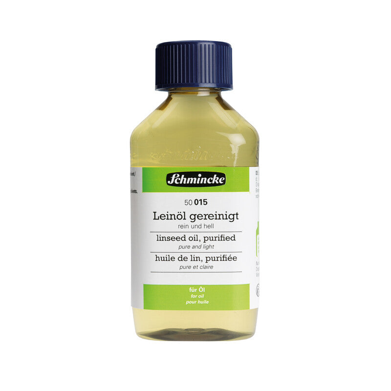 Schmincke Refined Linseed Oil 1 l