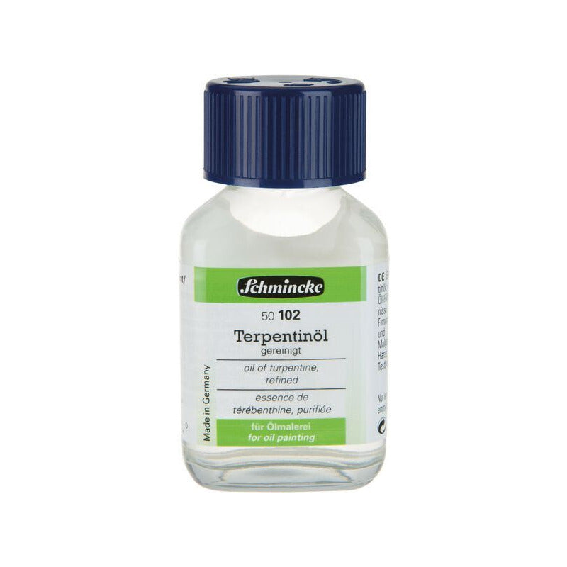 Schmincke Refined Oil of Turpentine 1 l