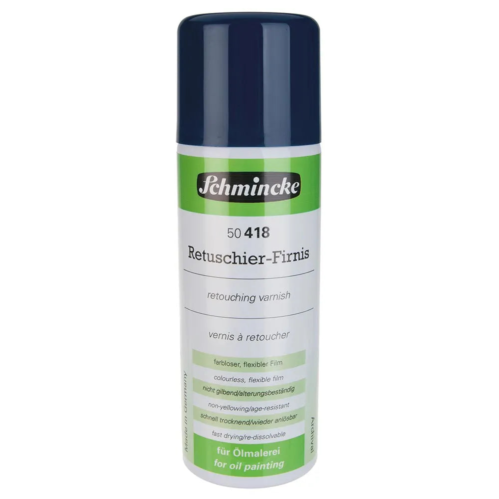 Schmincke Retouching Varnish Spray, 300 ml