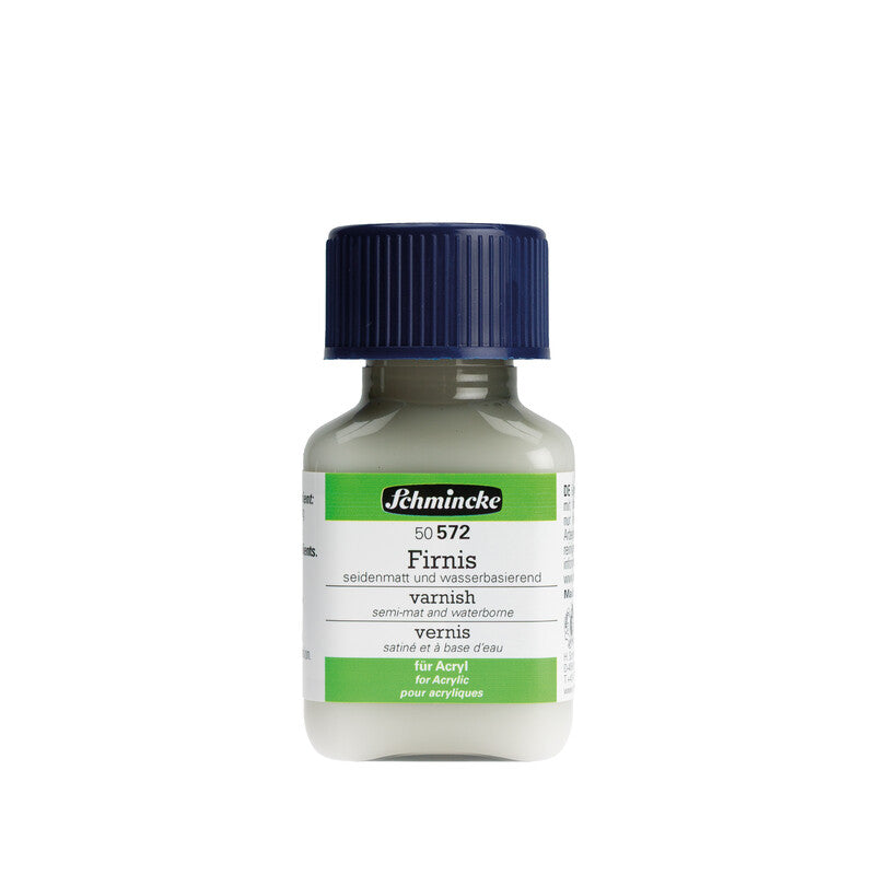 Schmincke Satin Matte Water-Based Varnish 60 ml