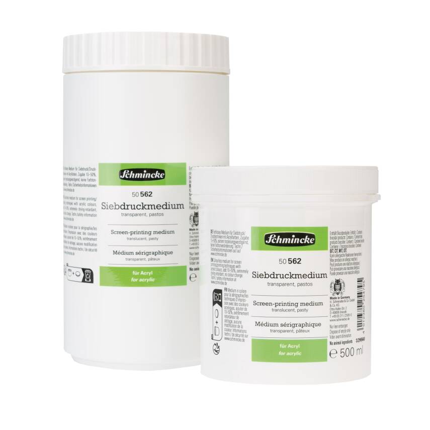 Schmincke Screen-Printing Medium 500 ml