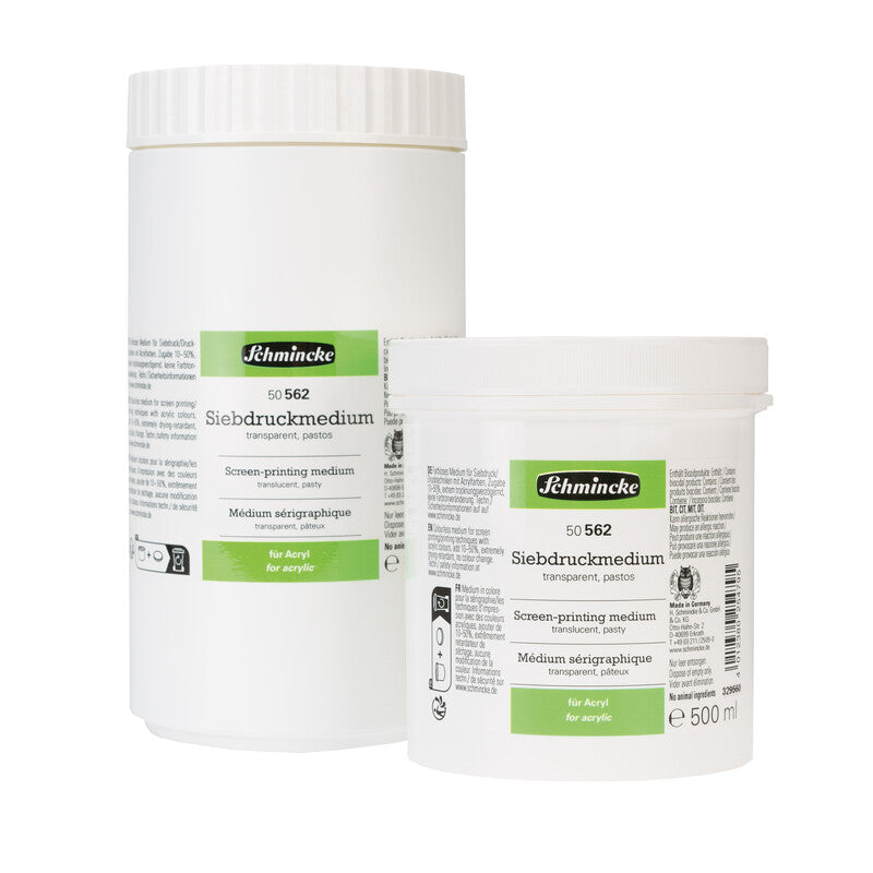 Schmincke Screen-Printing Medium 500 ml