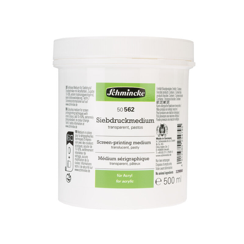 Schmincke Screen-Printing Medium 500 ml