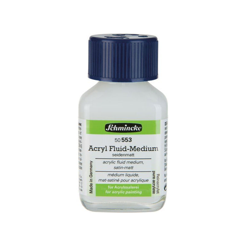 Schmincke Semi-Matte Fluid Medium 250 ml