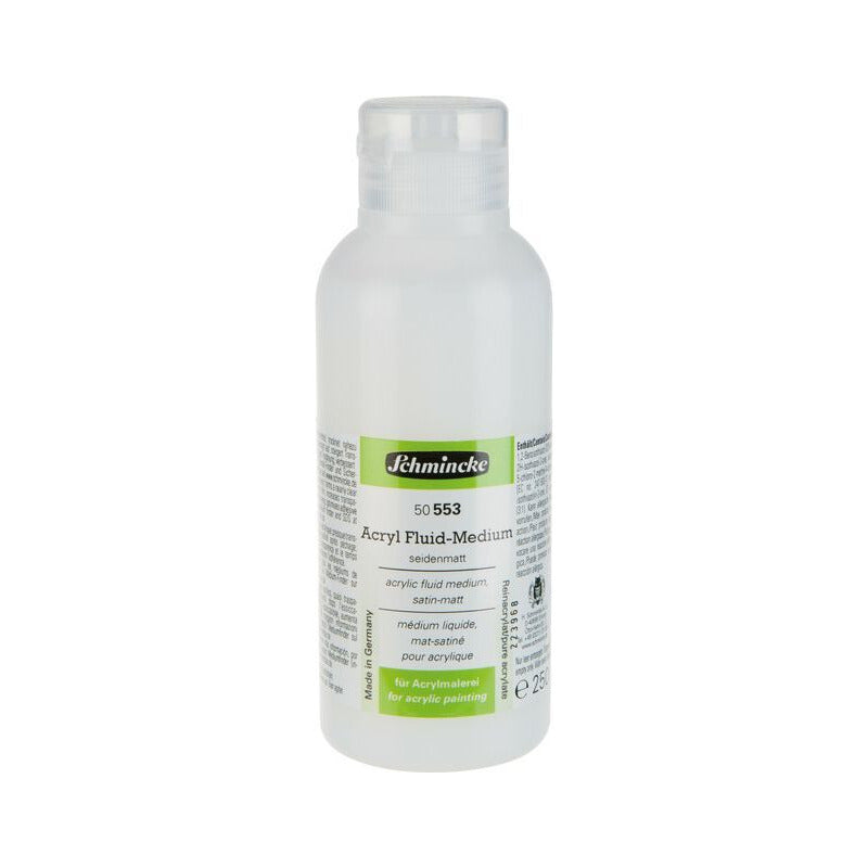Schmincke Semi-Matte Fluid Medium 250 ml