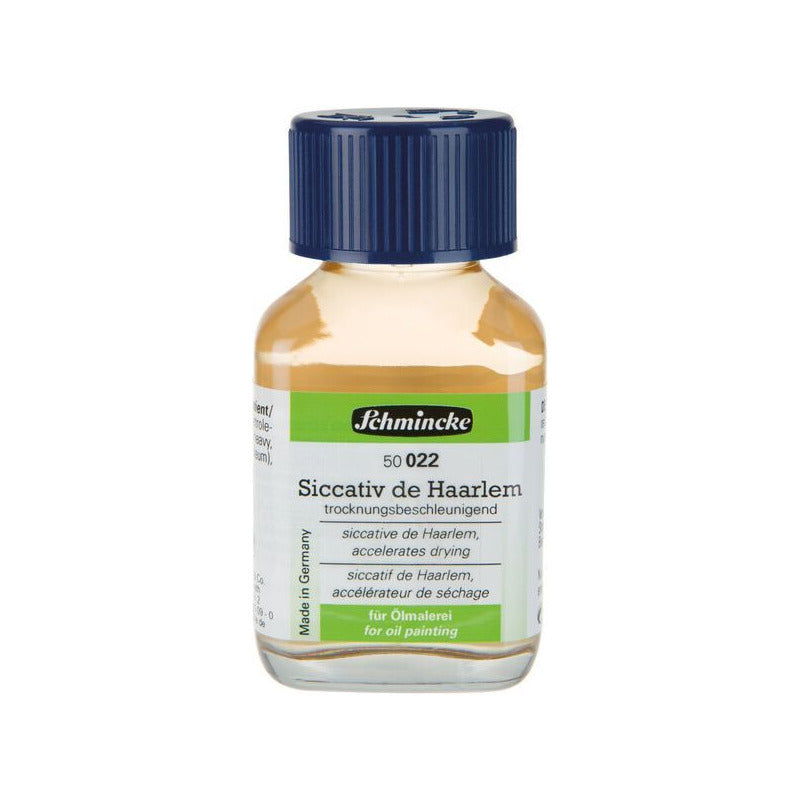 Schmincke Siccative de Haarlem Drying Medium for Oil Paint 60 ml
