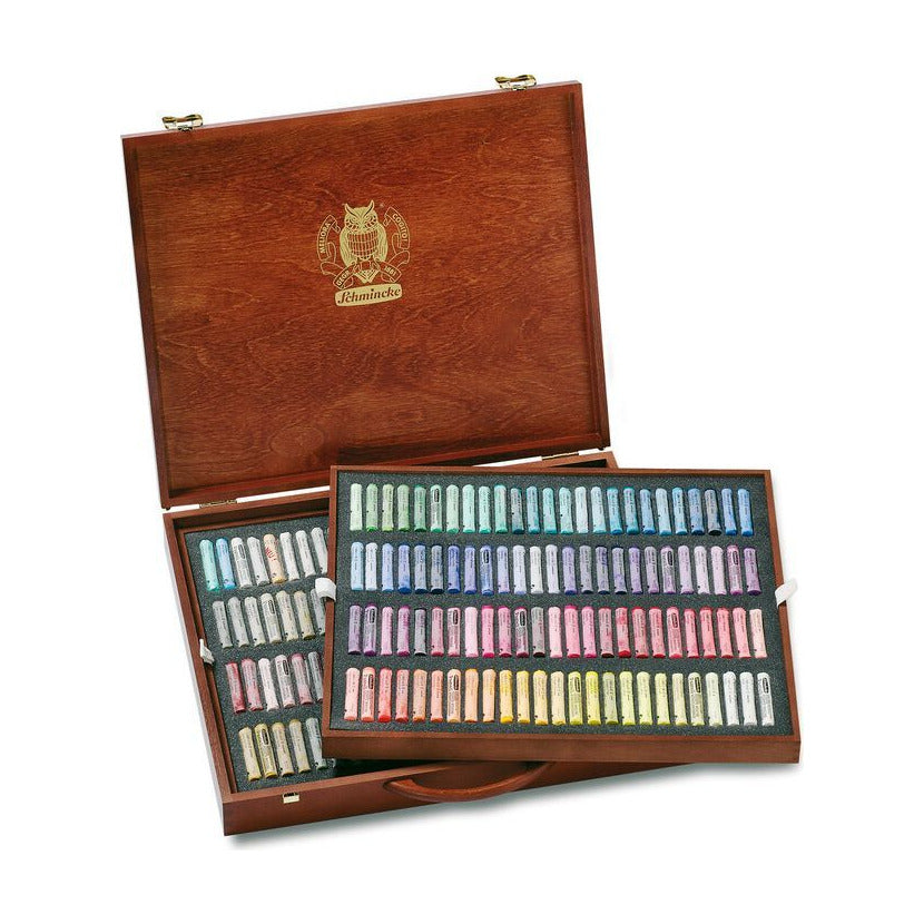 Schmincke Soft Pastels in Wooden Box - Set of 200
