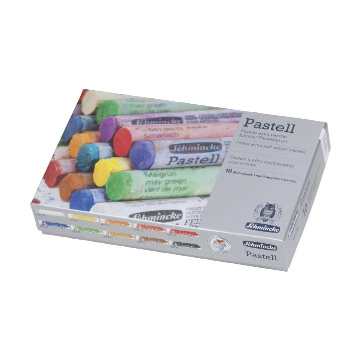 Schmincke MULTI PURPOSE Soft Pastels Set of 10 — image 1