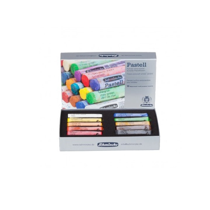 Schmincke MULTI PURPOSE Soft Pastels Set of 10 — image 2
