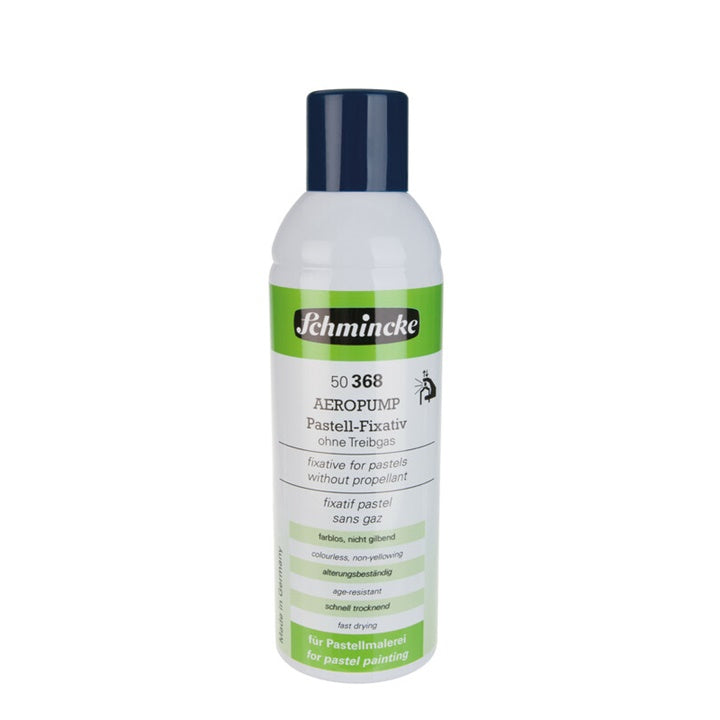 Schmincke Spray Fixative for Pastels AEROPUMP 350 ml