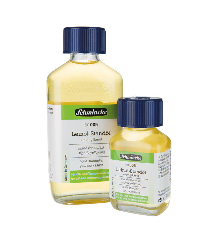 Schmincke Stand Linseed Oil 200 ml