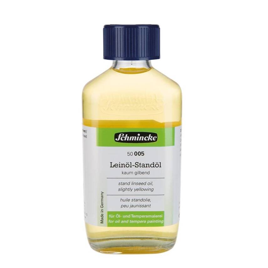 Schmincke Stand Linseed Oil 200 ml