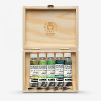 Schmincke Super Granulation Watercolor Set in Tubes, 5 x 15 ml