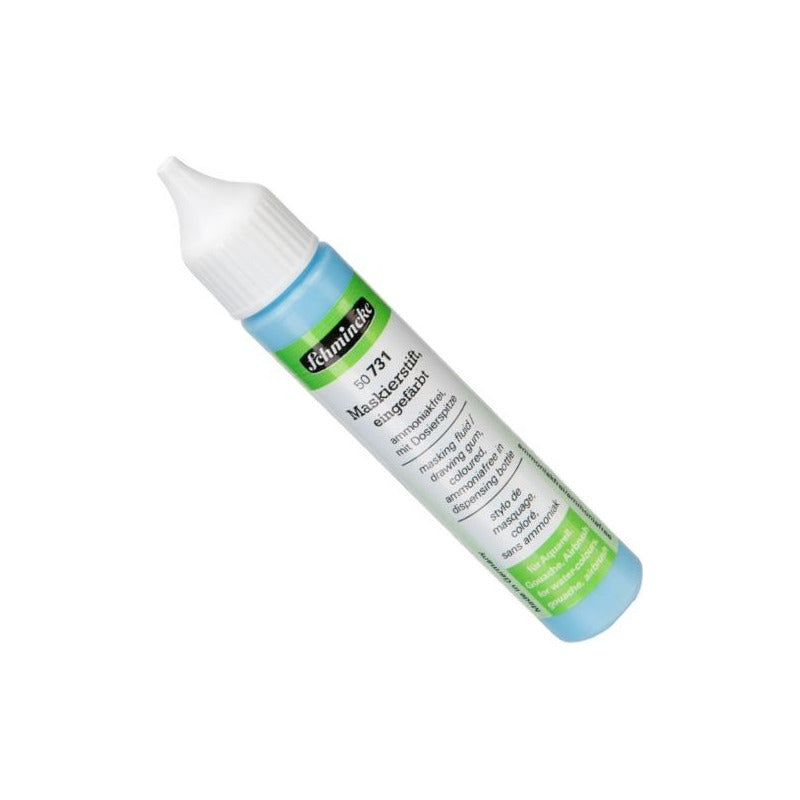 Schmincke Tinted Masking Fluid / Drawing Gum 100 ml