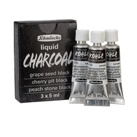 Schmincke Trio Liquid Charcoal
