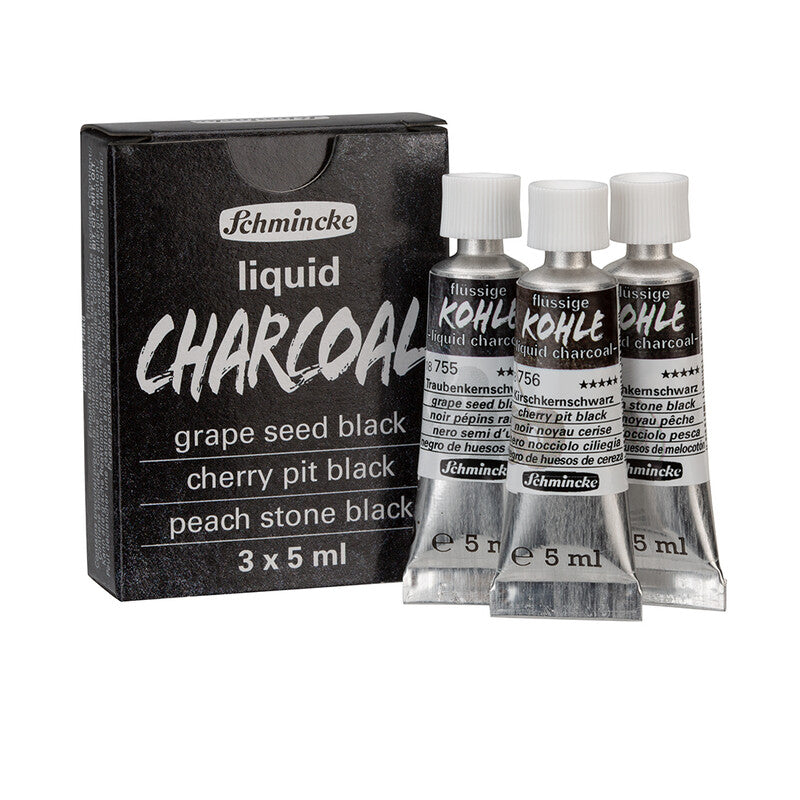 Schmincke Trio Liquid Charcoal