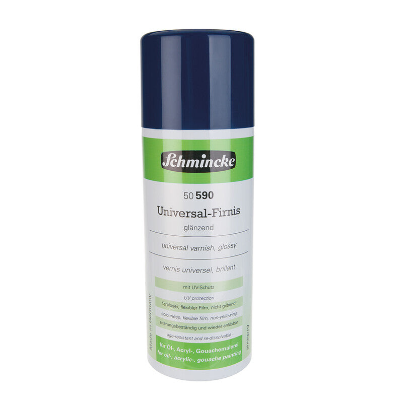 Schmincke Universal Gloss Varnish Spray, 400 ml