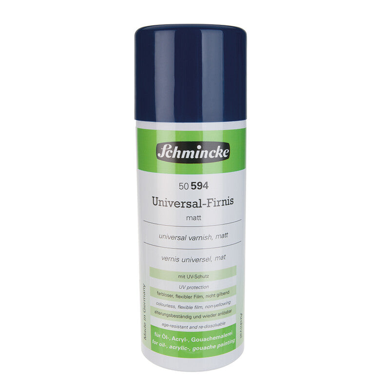 Schmincke universal matte varnish spray, 400 ml