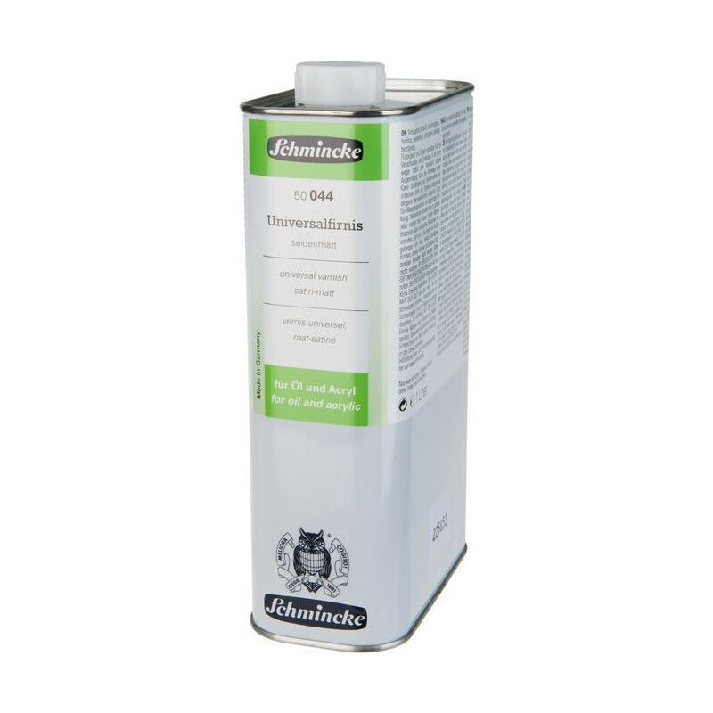 Schmincke Universal Varnish Satin-Matt 1 l