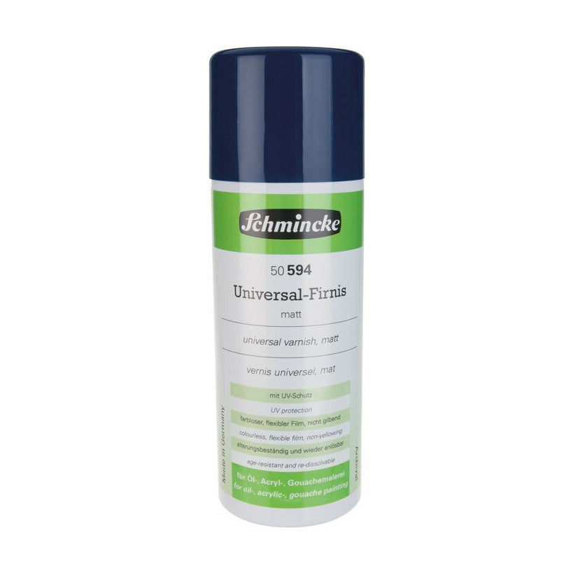 Schmincke Universal Varnish Spray - Matte 400 ml