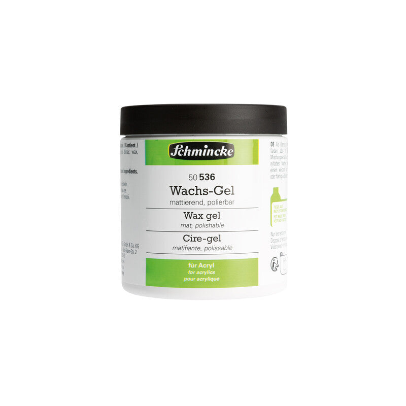Schmincke Wax Gel for Oil Painting 250 ml