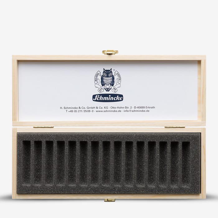 Schmincke Wooden Box for 15 Pastels