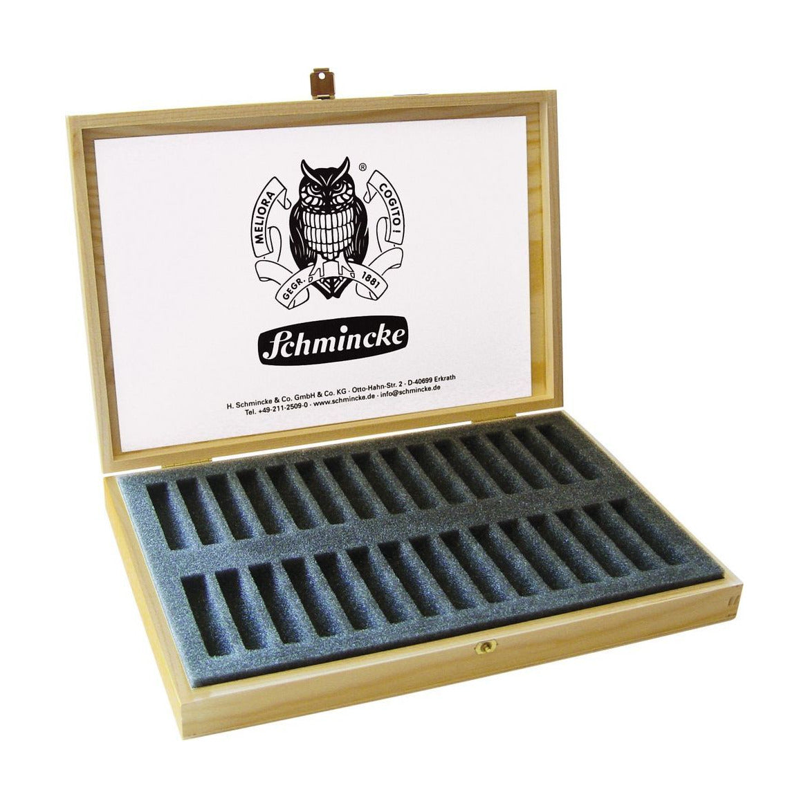 Schmincke Wooden Box for 30 Pastels