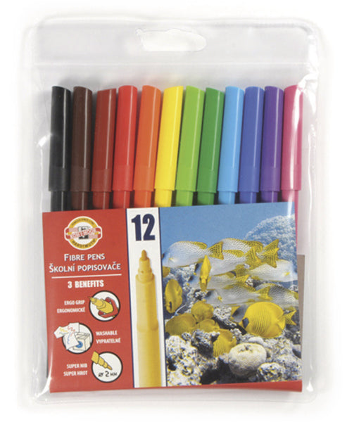School Markers, Set of 12