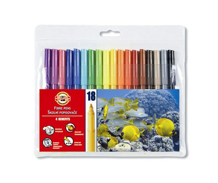 School Markers, Set of 18