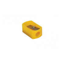 Basic School Plastic Pencil Sharpener | various colors — image 1