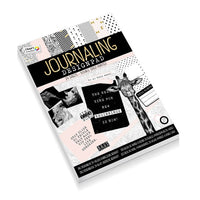 Scrapbooking Craft Set, 24 Sheets, Black
