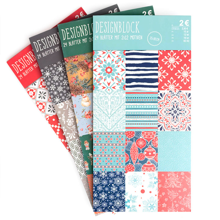 Scrapbooking paper 15 x 30 cm — image 1