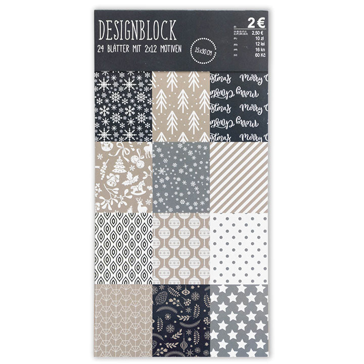 Scrapbooking paper 15 x 30 cm — image 2