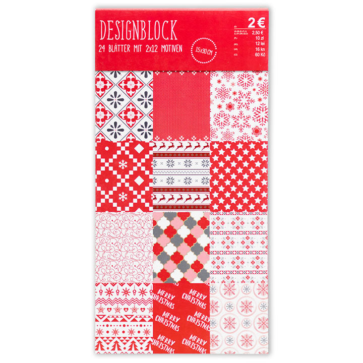 Scrapbooking paper 15 x 30 cm — image 5