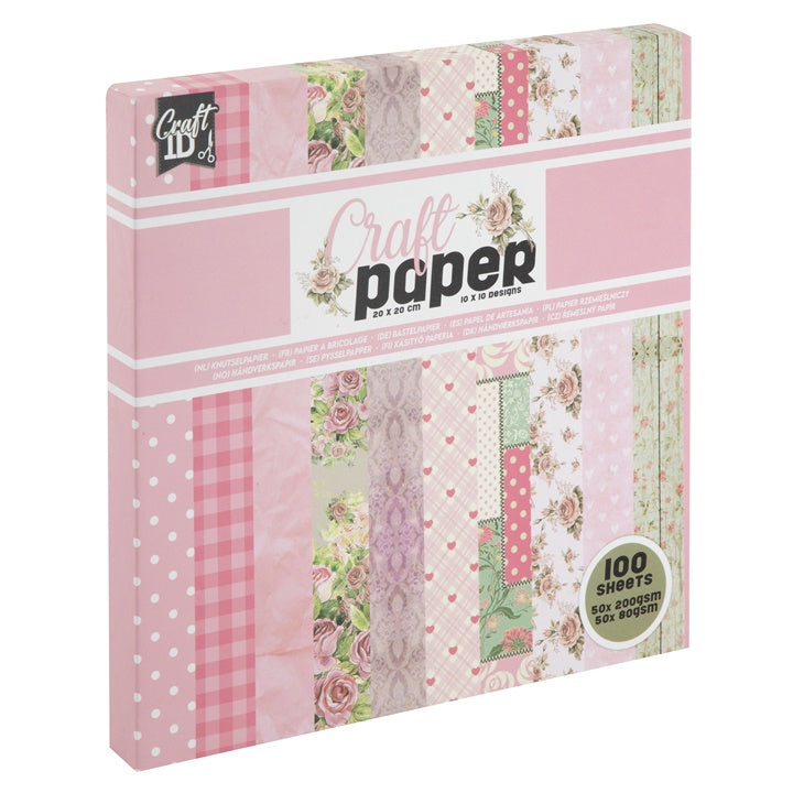Scrapbooking Paper 20 x 20 cm — image 1